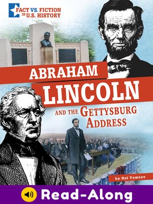 cover image of Abraham Lincoln and the Gettysburg Address